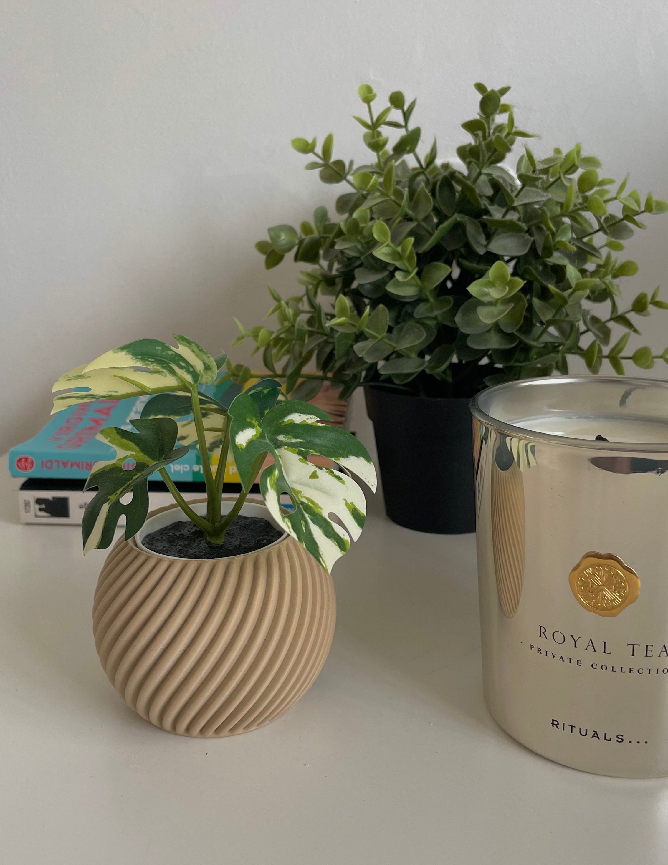 Petit Cache pot pour petite plante