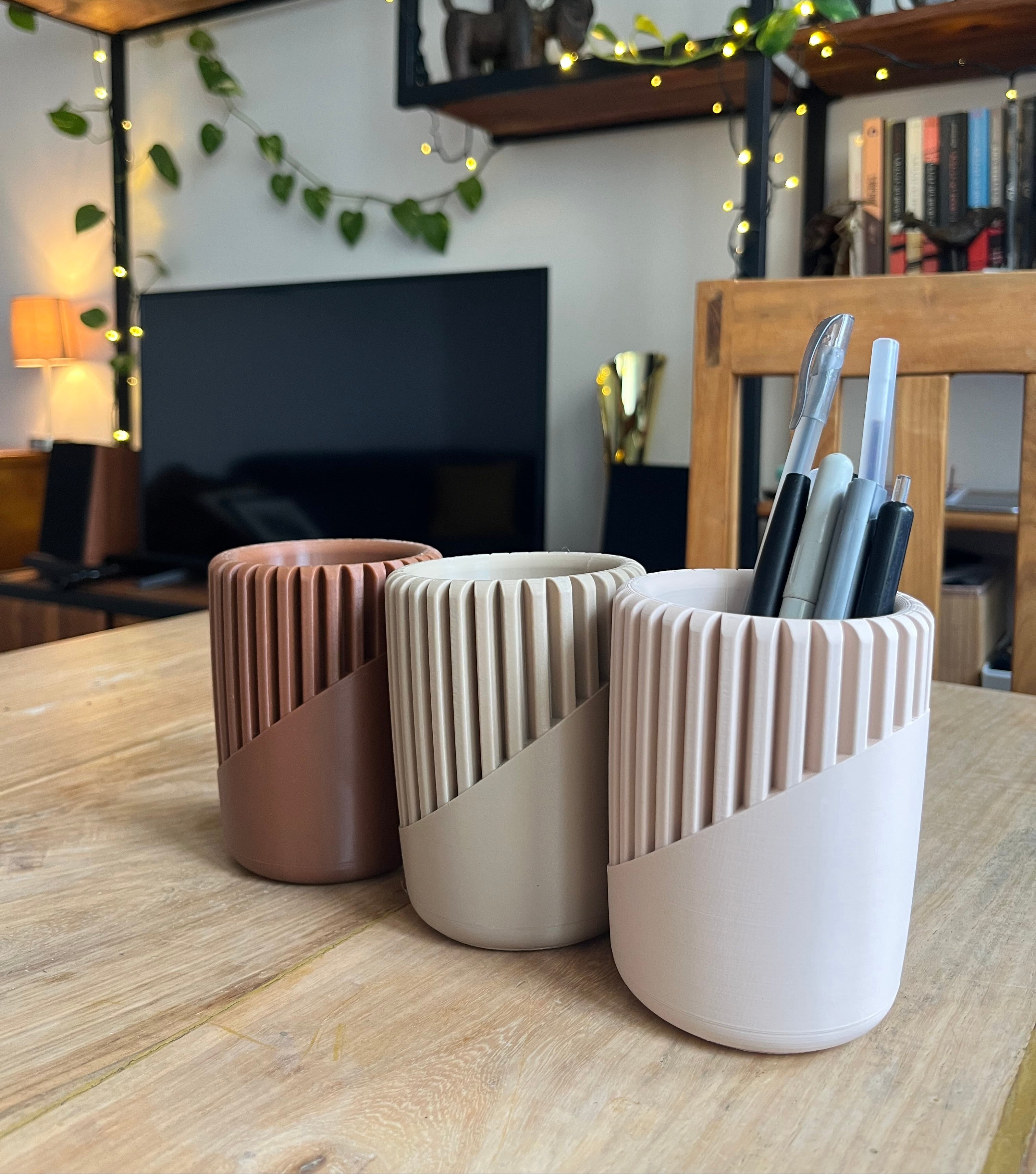 Pots à crayon